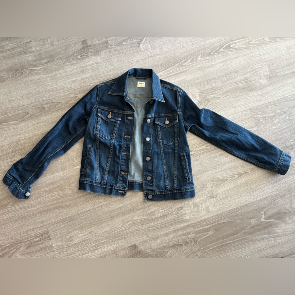 GAP Dark Blue Women's Denim Jacket